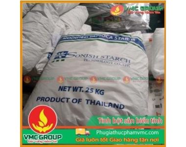 TINH BỘT SẮN BIẾN TÍNH || THÁI LAN || PHỤ GIA THỰC PHẨM