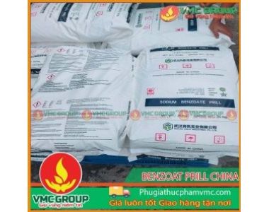 SODIUM BENZOATE PRILL || CHẤT BẢO QUẢN E211 || BAO 25KG