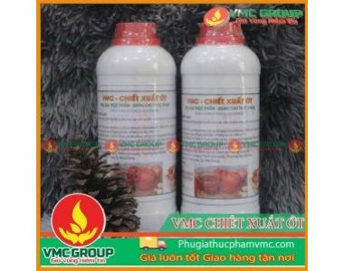 VMC || CHIẾT XUẤT ỚT || PHỤ GIA TẠO MÀU CHO XÚC XÍCH