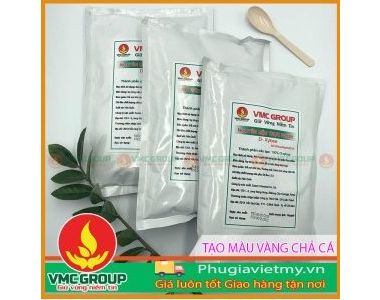 VMC D-XYLOSE || TẠO MÀU VÀNG CHO CÁ VIÊN CHIÊN