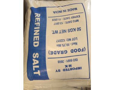 Muối NaCL ấn độ tinh khiết 99.5% || PHỤ GIA THỰC PHẨM