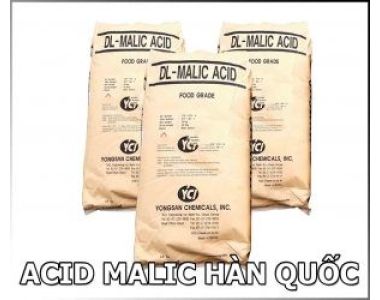 ACID MALIC || HÀN QUỐC || PHỤ GIA THỰC PHẨM