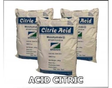 CITRIC ACID MONOHYDRATE || E330 || AXIT CHANH || PHỤ GIA TẠO CHUA THỰC PHẨM