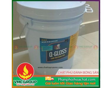 Q-GLOSS || CHẤT PHỦ ĐÁNH BÓNG SÀN || HÓA CHẤT XÂY DỰNG