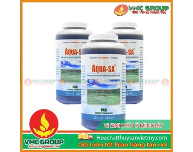 AQUA-SA || VI SINH XỬ LÝ BÙN ĐÁY