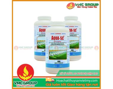 AQUA-SC MARINE || XỬ LÝ NƯỚC AO NUÔI ĐỘ MẶN CAO