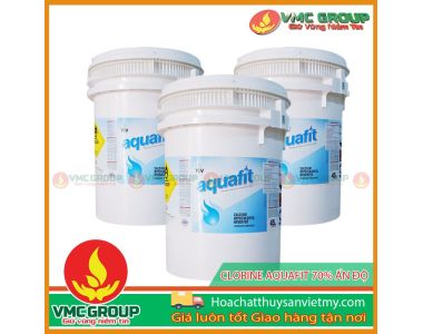 Clorin Aquafit Ấn Độ 70% || Ca(OCl)2 || HÓA CHẤT THỦY SẢN