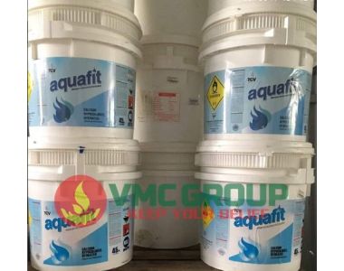 Clorin Ấn Độ Aquafit 62% || thùng lùn || HÓA CHẤT THỦY SẢN