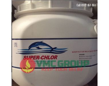 Clorin Trung Quốc 70% || Super Chlor xô ngũ giác || HÓA CHẤT THỦY SẢN