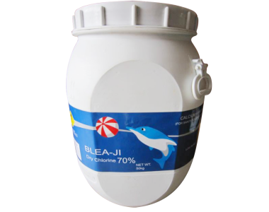 Chlorine Cá Heo 70% || Thùng Lục Giác 45 kg || Hóa Chất Thủy Sản Việt Mỹ