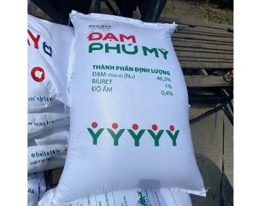 Đạm Phú Mỹ – Phân Bón Urea Hàm Lượng Đạm 46,3% Giúp Cây Trồng Phát Triển Mạnh