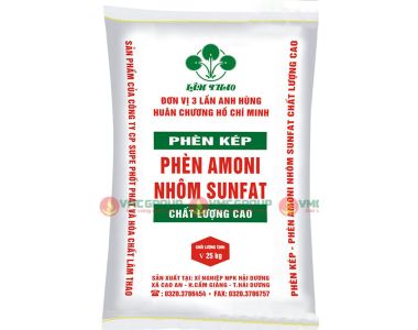 Phèn nhôm Sulphate hoá chất trợ lắng - Giải pháp hiệu quả cho xử lý nước sạch