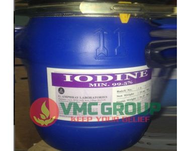 HÓA CHẤT THỦY SẢN || IODINE 99.5%