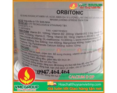 KHOÁNG ORBITONIC || HÓA CHẤT THỦY SẢN