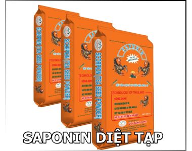 SAPONIN || CHẤT DIỆT TẠP || HÓA CHẤT THỦY SẢN