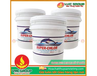 CLORIN 70% || CA(OCL)2 || HÓA CHẤT THỦY SẢN