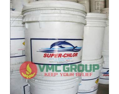 Clorin Trung Quốc 70% || Super Chlor xô tròn || Ca(OCl)2 || HÓA CHẤT THỦY SẢN