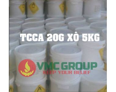 Viên nén TCCA 20gam Trung Quốc || HÓA CHẤT THỦY SẢN