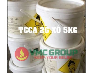 Viên nén TCCA 2gam Trung Quốc || HÓA CHẤT THỦY SẢN