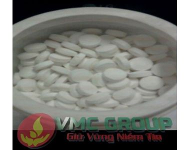CLORIN DẠNG VIÊN TCCA 2GAM || HÓA CHẤT THỦY SẢN