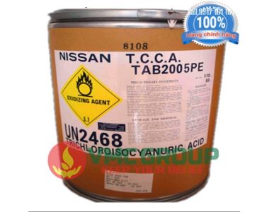 TCCA dạng bột nhật bản 90% || HÓA CHẤT THỦY SẢN