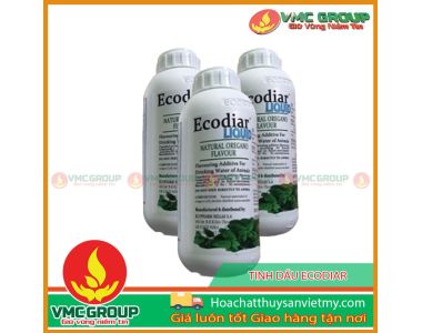 TINH DẦU THẢO DƯỢC ECODIAR || HÓA CHẤT THỦY SẢN