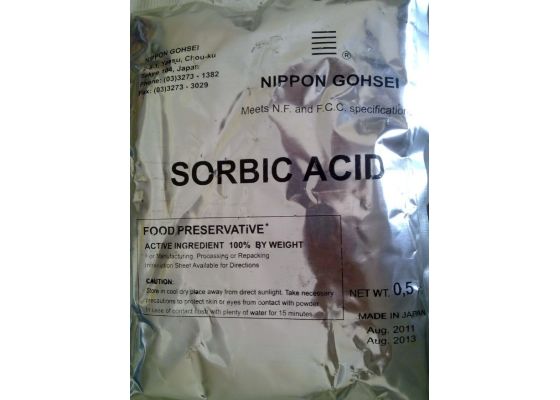 sorbic-acid-c6h8o2-chong-nam-moc-hoa-chat-cong-nghiep